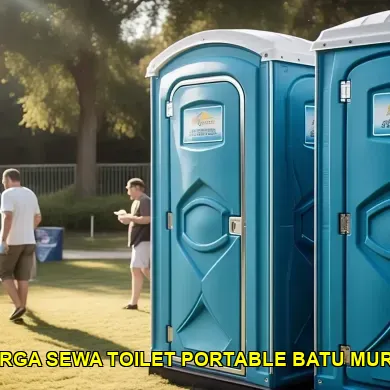 harga sewa toilet portable batu murah